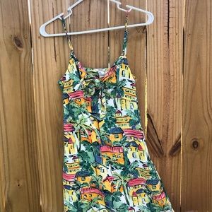 Fun vacation summer dress!